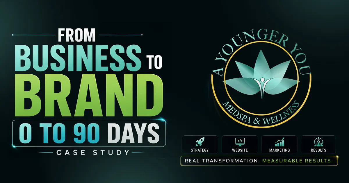A Younger You Wellness Medspa 90 day business build