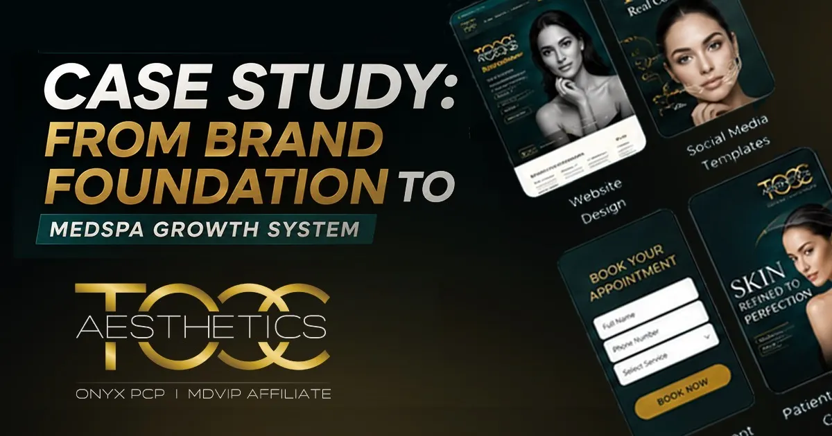 Tocc Aesthetics connected digital growth system