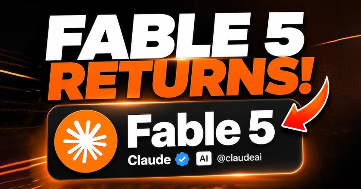 Claude Fable 5 returns to public access, guide for business owners